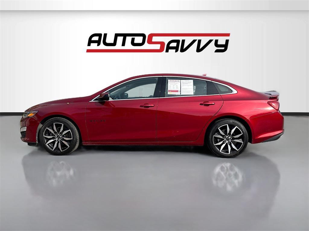 used 2024 Chevrolet Malibu car, priced at $17,300
