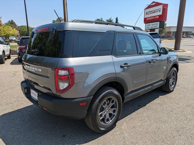 used 2022 Ford Bronco Sport car, priced at $23,300