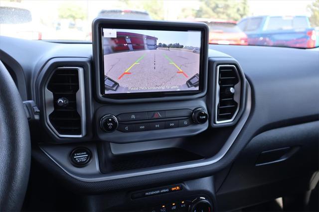 used 2022 Ford Bronco Sport car, priced at $23,300