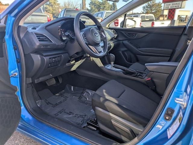 used 2023 Subaru Impreza car, priced at $17,700