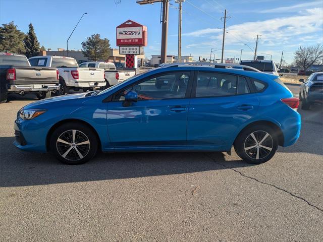 used 2023 Subaru Impreza car, priced at $17,900