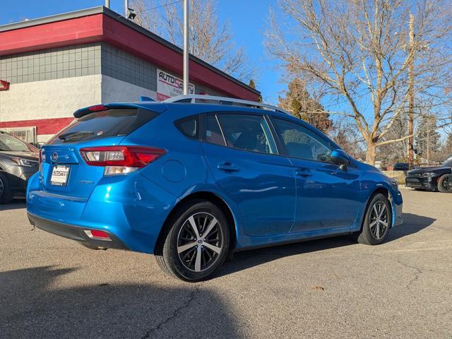 used 2023 Subaru Impreza car, priced at $17,900