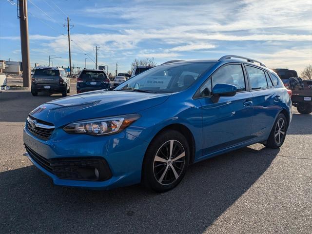 used 2023 Subaru Impreza car, priced at $17,900