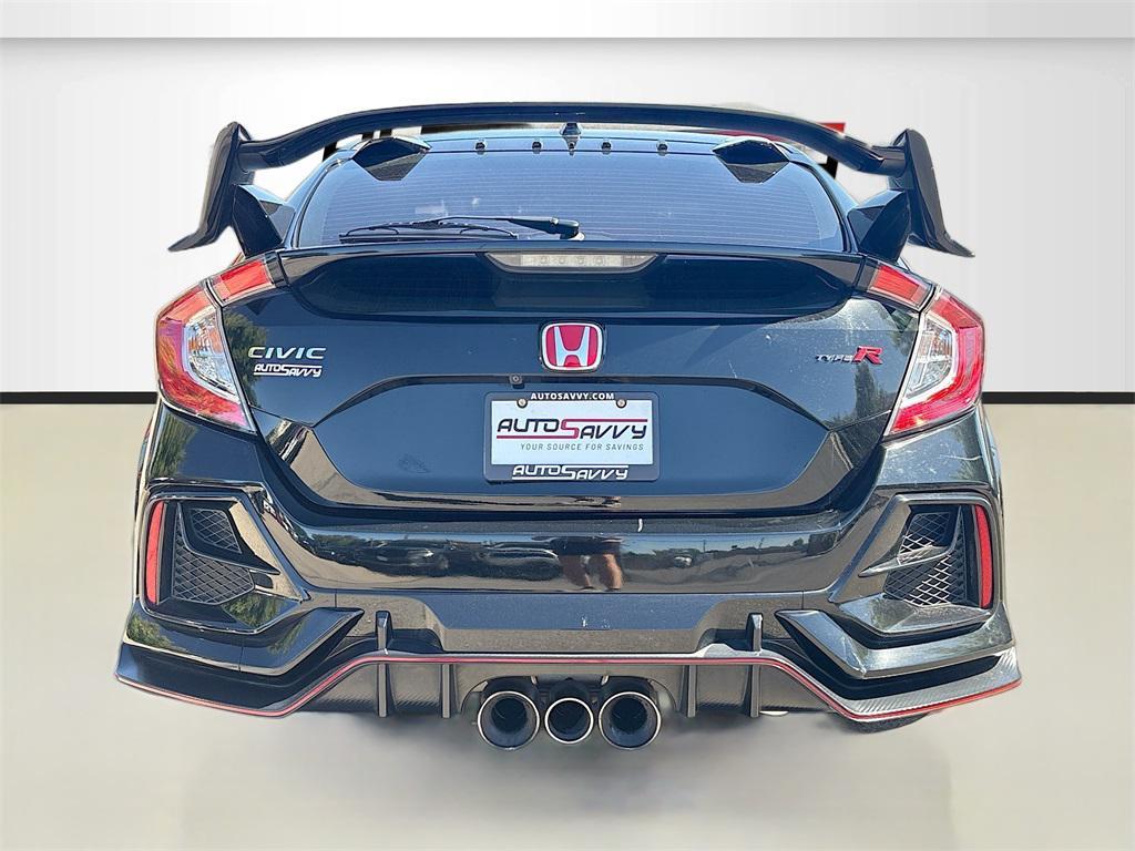 used 2020 Honda Civic Type R car, priced at $29,200