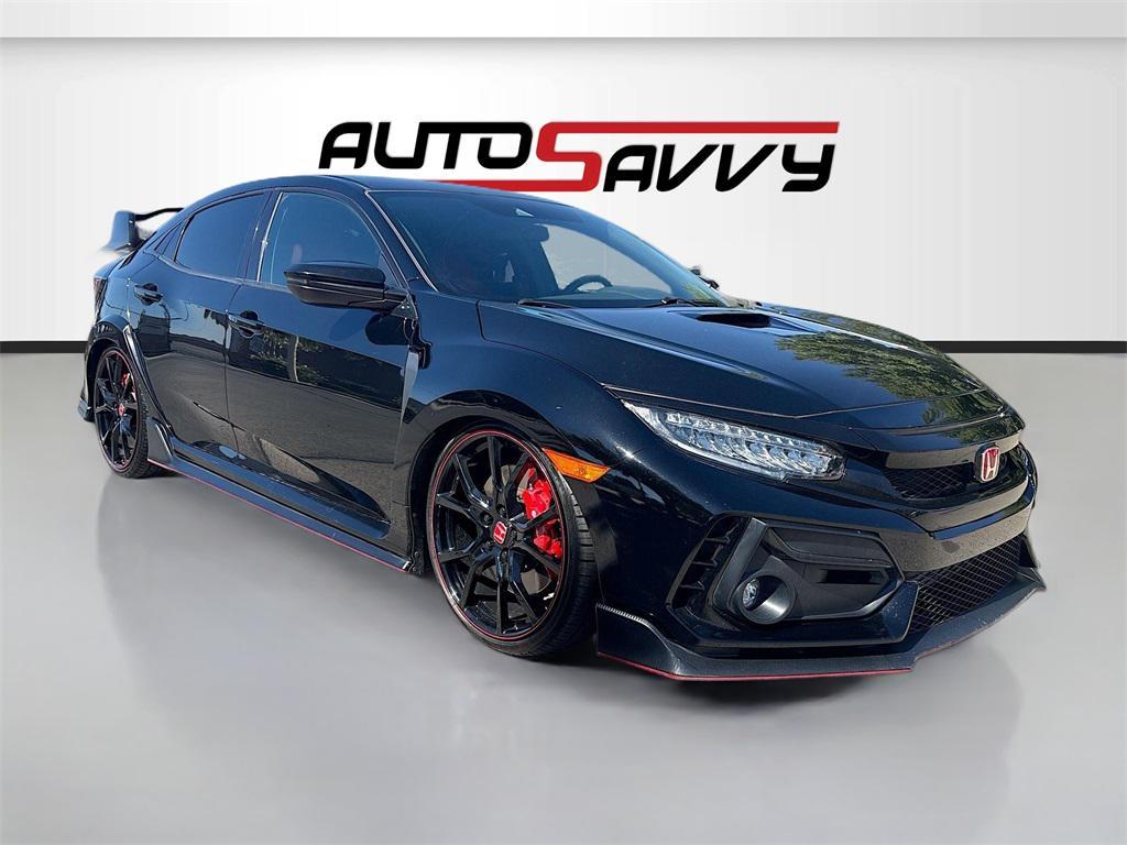 used 2020 Honda Civic Type R car, priced at $29,200
