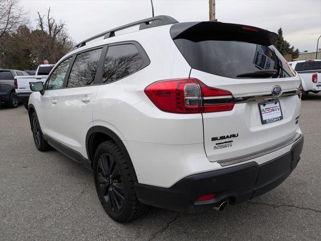 used 2022 Subaru Ascent car, priced at $30,300