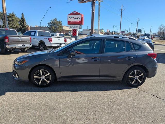 used 2022 Subaru Impreza car, priced at $19,000