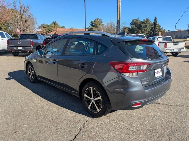 used 2022 Subaru Impreza car, priced at $19,000