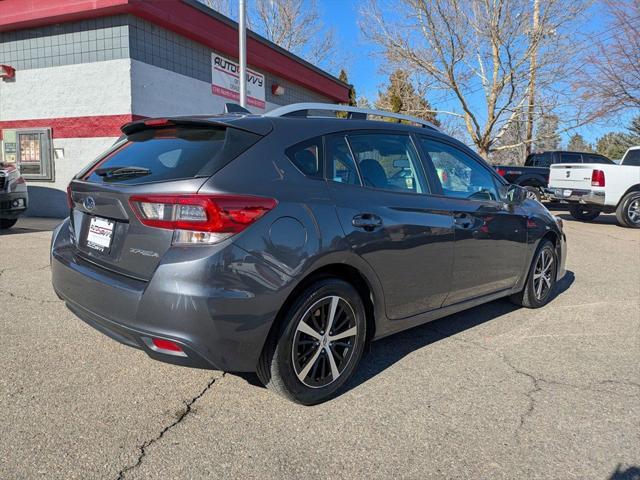 used 2022 Subaru Impreza car, priced at $19,000