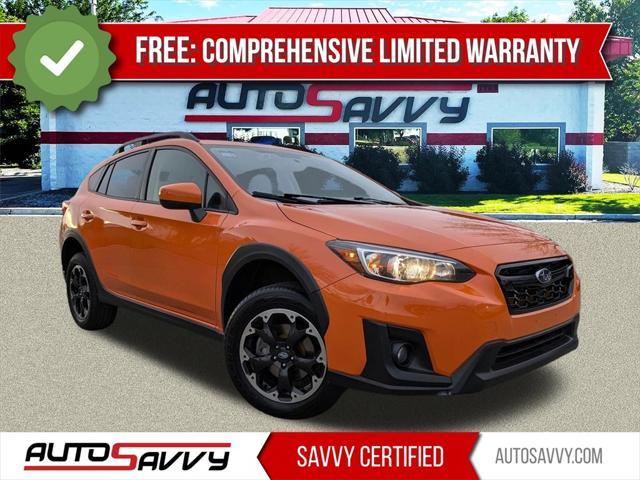 used 2020 Subaru Crosstrek car, priced at $21,300