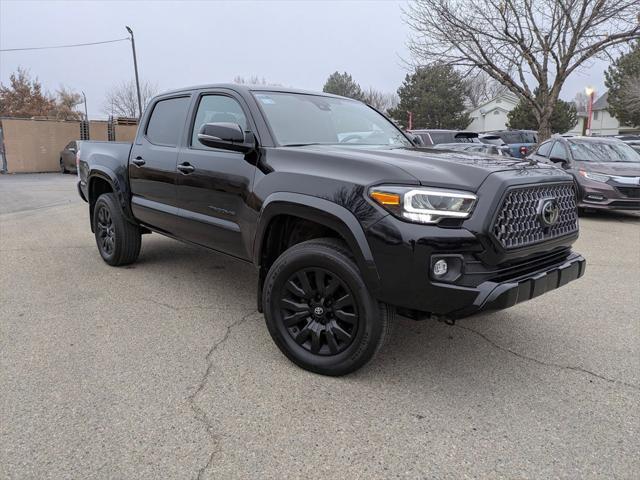 used 2022 Toyota Tacoma car, priced at $34,400