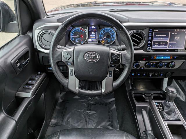 used 2022 Toyota Tacoma car, priced at $35,000