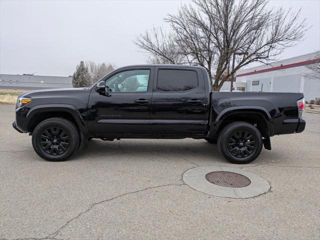 used 2022 Toyota Tacoma car, priced at $34,400