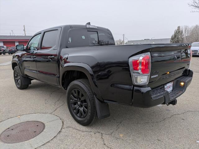 used 2022 Toyota Tacoma car, priced at $35,000