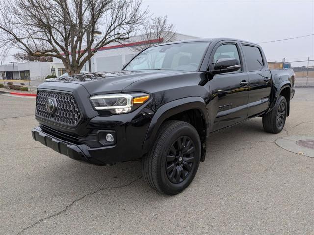 used 2022 Toyota Tacoma car, priced at $35,000