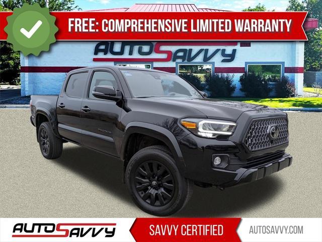 used 2022 Toyota Tacoma car, priced at $35,000