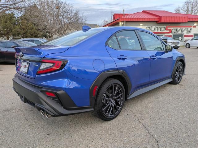 used 2022 Subaru WRX car, priced at $23,500