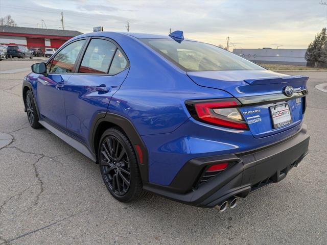 used 2022 Subaru WRX car, priced at $23,500