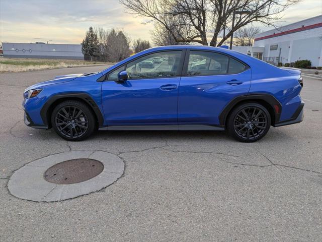 used 2022 Subaru WRX car, priced at $23,500