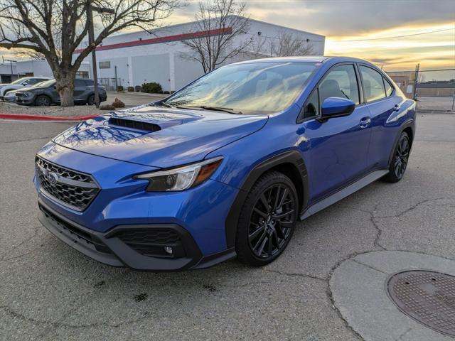 used 2022 Subaru WRX car, priced at $23,500