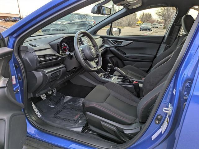 used 2022 Subaru WRX car, priced at $23,500