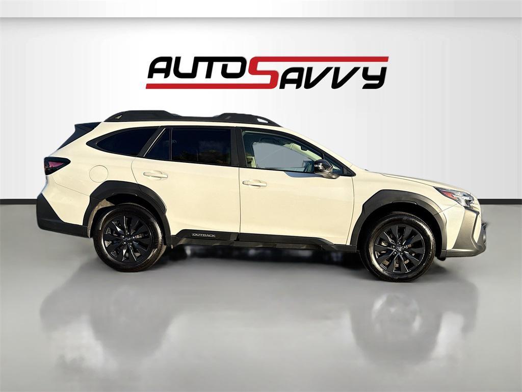 used 2023 Subaru Outback car, priced at $23,000