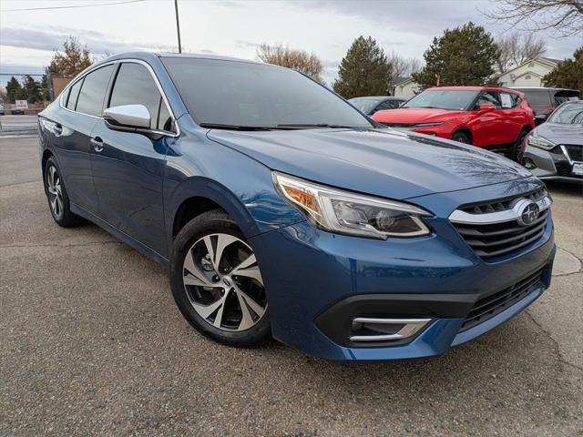 used 2022 Subaru Legacy car, priced at $24,000