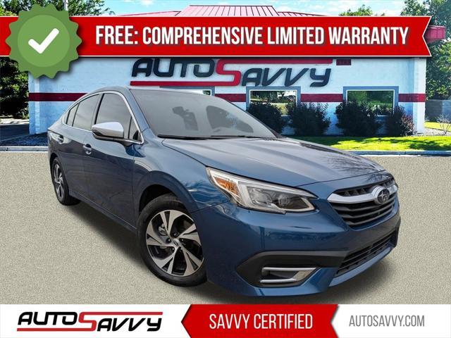 used 2022 Subaru Legacy car, priced at $24,000