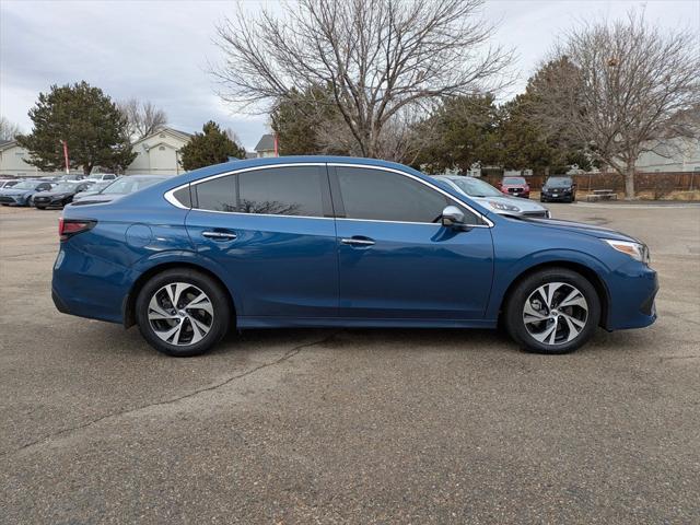 used 2022 Subaru Legacy car, priced at $24,000