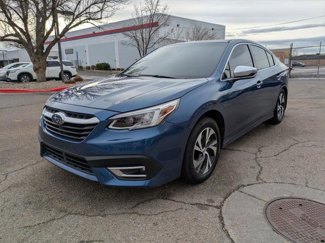 used 2022 Subaru Legacy car, priced at $24,000