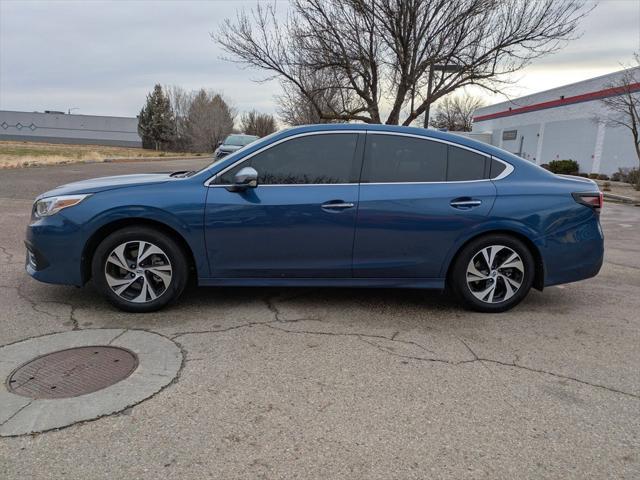 used 2022 Subaru Legacy car, priced at $24,000