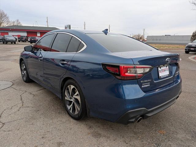 used 2022 Subaru Legacy car, priced at $24,000