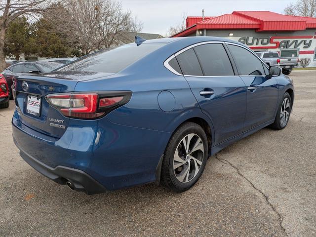 used 2022 Subaru Legacy car, priced at $24,000