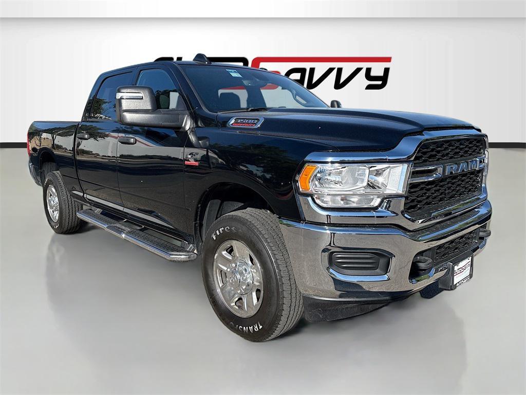 used 2024 Ram 3500 car, priced at $50,000