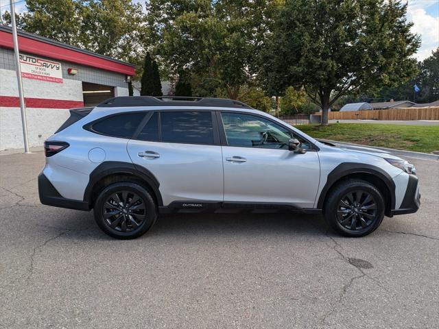 used 2024 Subaru Outback car, priced at $27,500