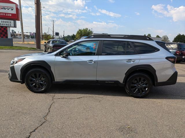 used 2024 Subaru Outback car, priced at $27,500