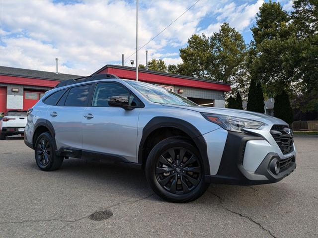 used 2024 Subaru Outback car, priced at $27,500