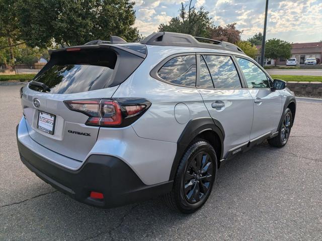 used 2024 Subaru Outback car, priced at $27,500