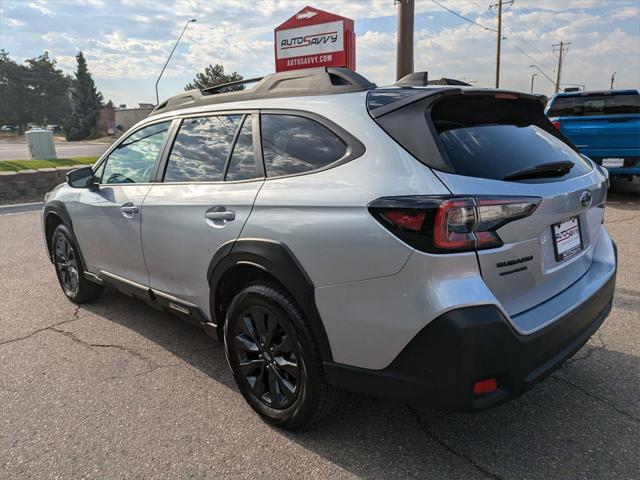 used 2024 Subaru Outback car, priced at $27,500