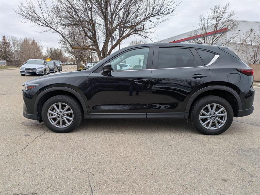 used 2023 Mazda CX-5 car, priced at $21,400