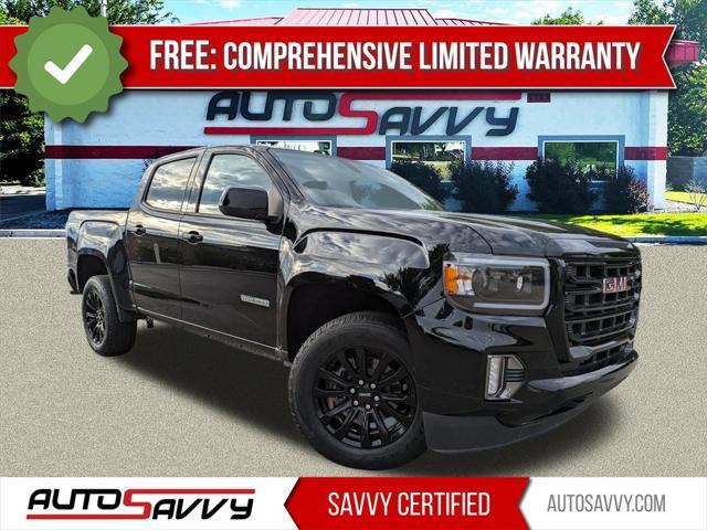 used 2022 GMC Canyon car, priced at $30,800