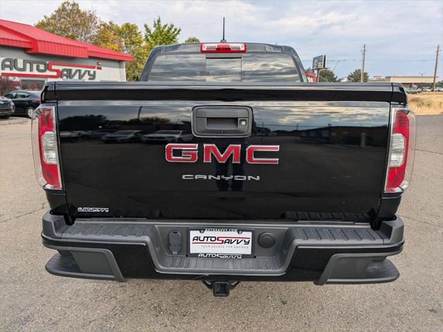 used 2022 GMC Canyon car, priced at $28,700