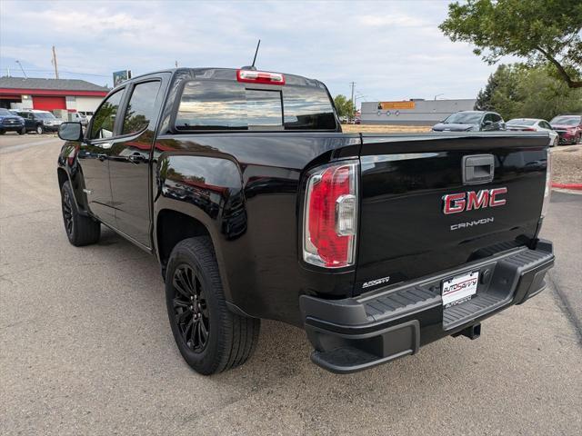 used 2022 GMC Canyon car, priced at $30,800