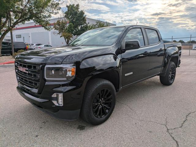 used 2022 GMC Canyon car, priced at $30,800