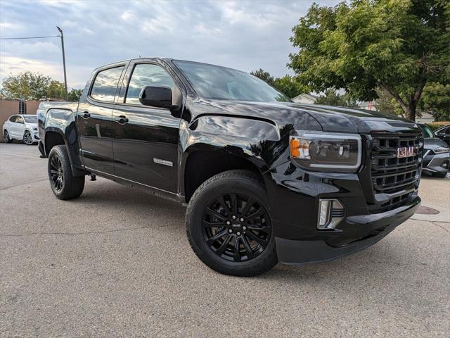 used 2022 GMC Canyon car, priced at $30,800