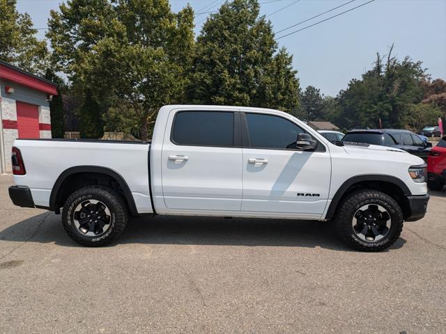 used 2021 Ram 1500 car, priced at $37,700