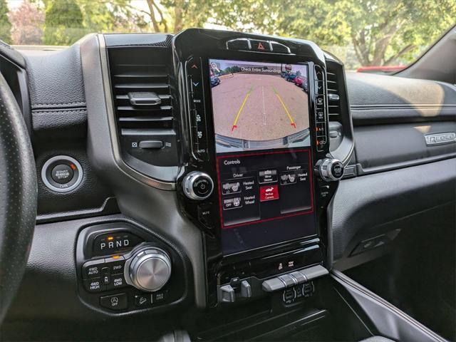 used 2021 Ram 1500 car, priced at $37,700