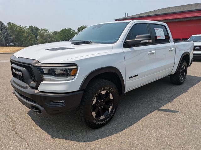 used 2021 Ram 1500 car, priced at $37,700