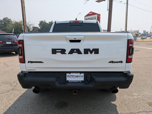 used 2021 Ram 1500 car, priced at $37,700