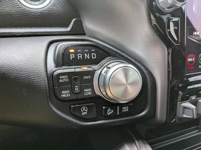 used 2021 Ram 1500 car, priced at $37,700